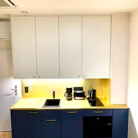 Apartos Seaside Luxury アパート *