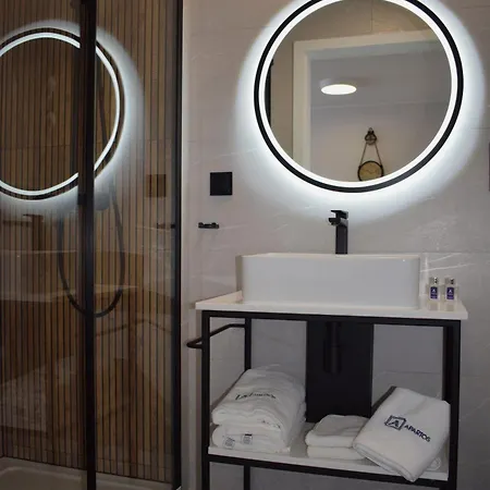 アパート Apartos Seaside Luxury *